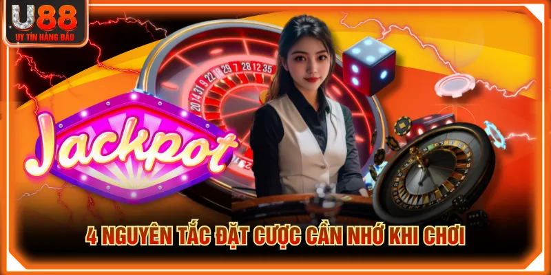 4 nguyên tắc đặt cược cần nhớ khi chơi