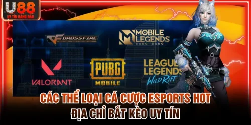 các thể loại cá cược Esports
