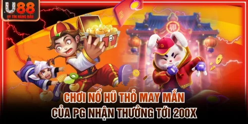 Thỏ May Mắn