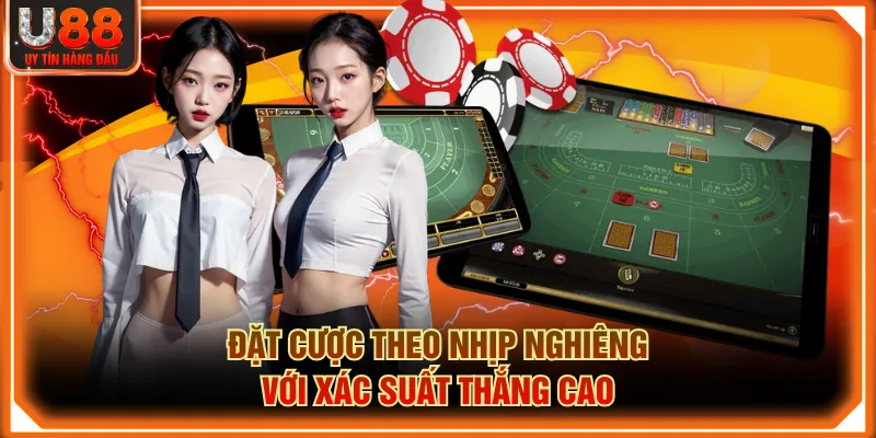 Đặt cược theo nhịp nghiêng với xác suất thắng cao
