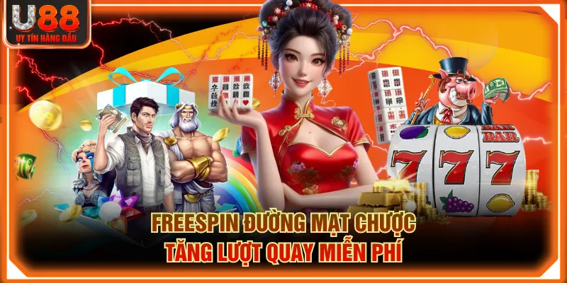 Freespin Đường Mạt Chược tăng lượt quay miễn phí