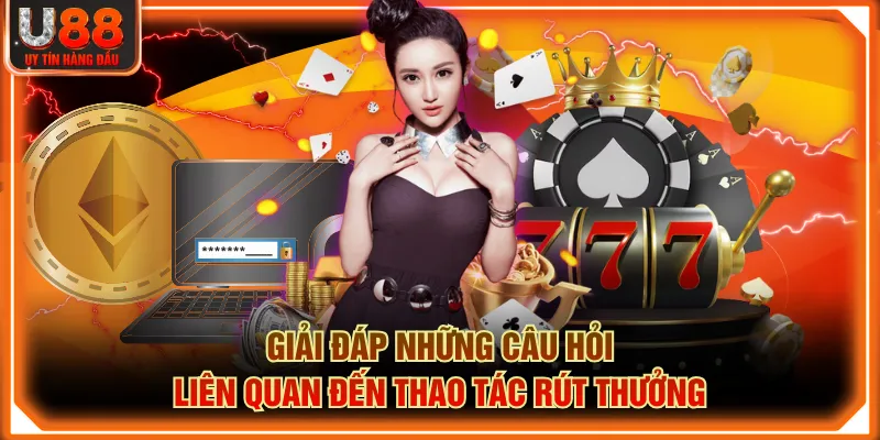 Giải đáp những câu hỏi liên quan đến thao tác rút thưởng