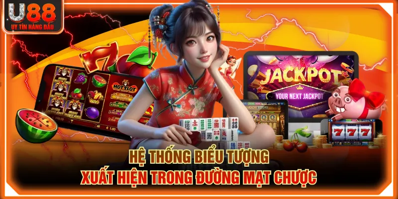 Hệ thống biểu tượng xuất hiện trong Đường Mạt Chược