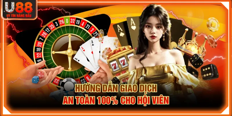Hướng dẫn giao dịch an toàn 100% cho hội viên