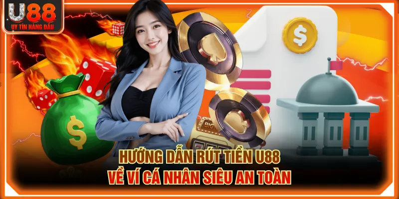 Hướng dẫn rút tiền U88 về ví cá nhân siêu an toàn