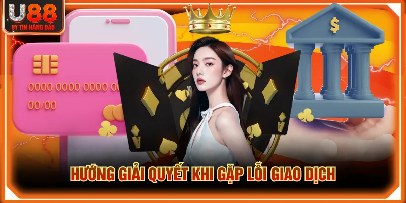 Hướng giải quyết khi gặp lỗi giao dịch