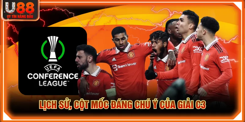 Lịch sử, cột mốc đáng chú ý của giải C3