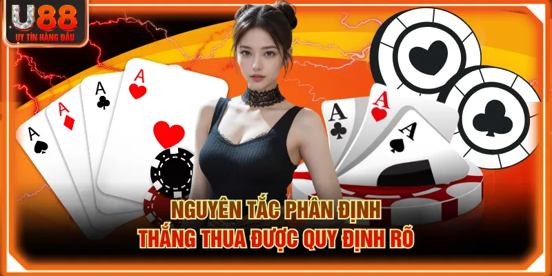 Nguyên tắc phân định thắng thua được quy định rõ