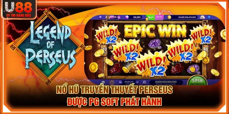 Nổ hũ Truyền Thuyết Perseus được PG Soft phát hành