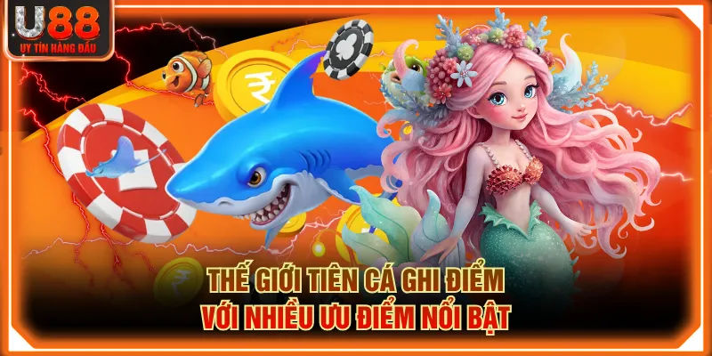 Thế giới tiên cá ghi điểm với nhiều ưu điểm nổi bật