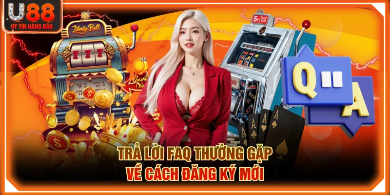 Trả lời FAQ thường gặp về cách đăng ký mới