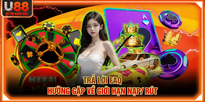 Trả lời FAQ thường gặp về giới hạn nạp/ rút