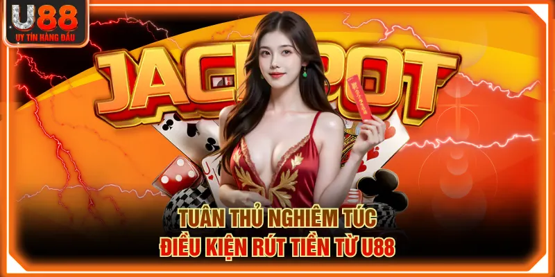 Tuân thủ nghiêm túc điều kiện rút tiền từ U88