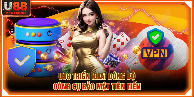U88 triển khai đồng bộ công cụ bảo mật tiên tiến
